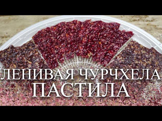 ПАСТИЛА "ЛЕНИВАЯ ЧУРЧХЕЛА"