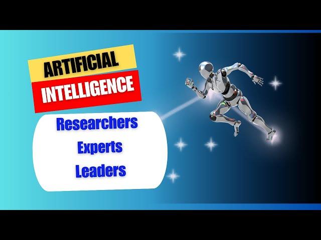 Artificial Intelligence - AI Researchers, AI Experts, AI Leaders  | Sarita's Teachdesk