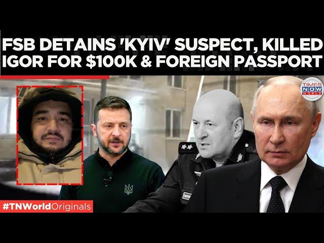 Uzbek Suspect Detained Over Moscow Bombing That Killed Top Russian General | Times Now World