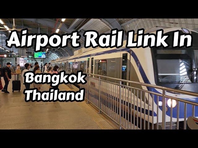 Airport Rail Link In Bangkok