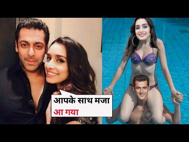 Sardha kapoor live fun  with Salman Khan at Farmhouse and Announced New Movie, Latest Video Viral