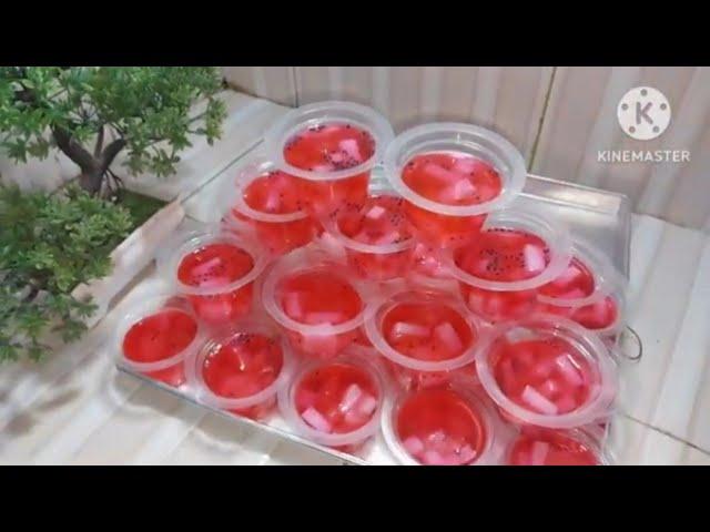 RASANYA ENAK DAN BUATNYA SIMPEL || RESEP PUDING NUTRIJEL