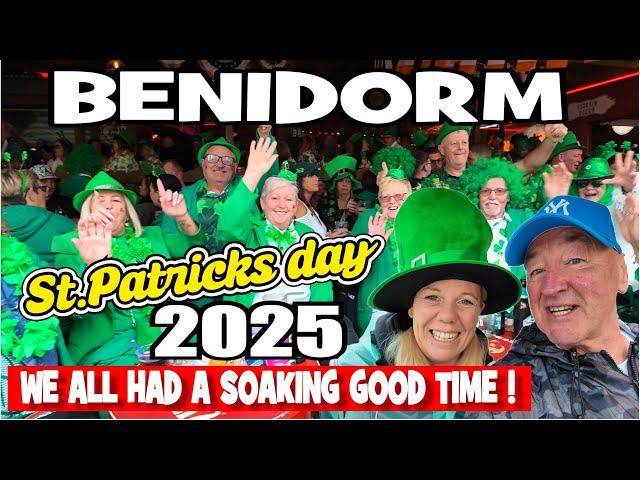 BENIDORM - ST PATRICKS DAY CELEBRATIONS.