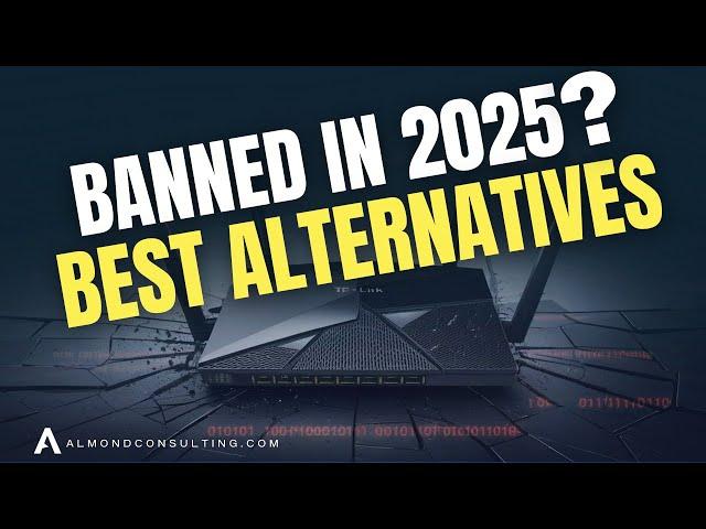 TP-Link Routers Banned? Best Alternatives In 2025!