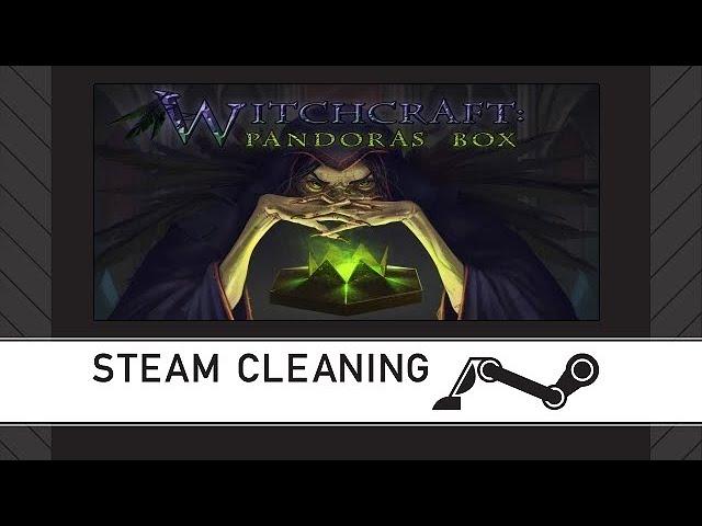 Steam Cleaning - Witchcraft: Pandoras Box