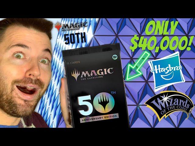 It's the Year 2042 and Hasbro Wizards of the Coast just released the 50th Anniversary Edition!