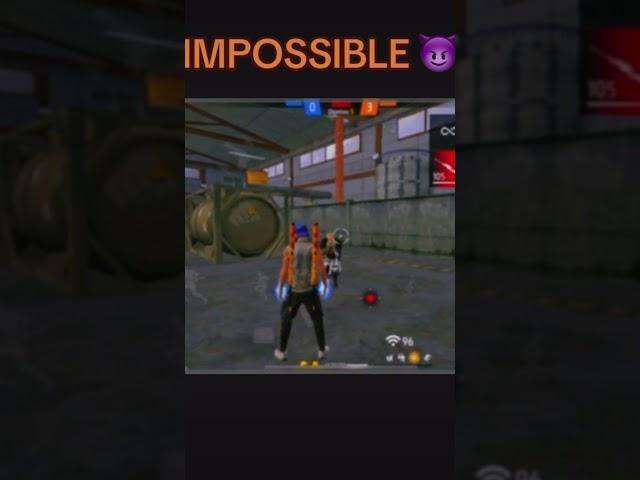 Impossible  #freefire #freefirememes#freefireshorts #fyp #fftiktok #gamer #humor #shorts