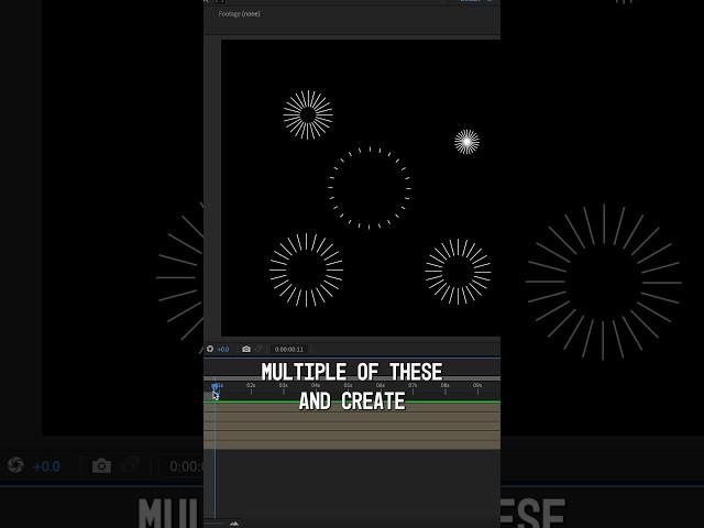 Circle Explosion Animation in After Effects | Particle Animation Motion Graphics