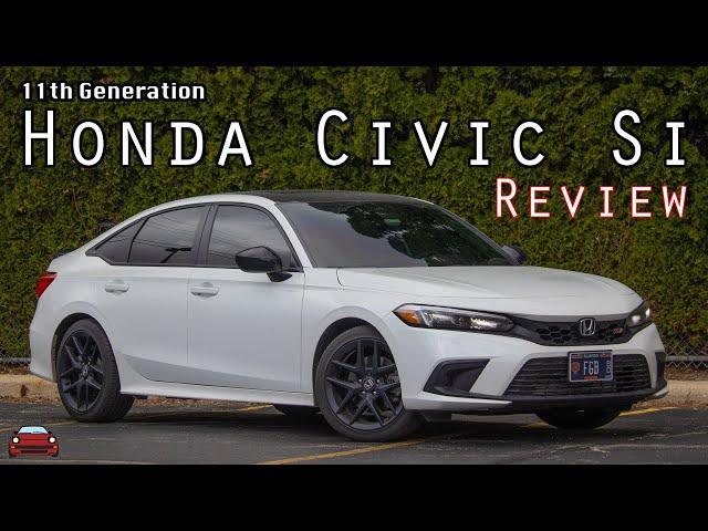 2023 Honda Civic Si Review - The $30,000 Sport Sedan Of A Generation!