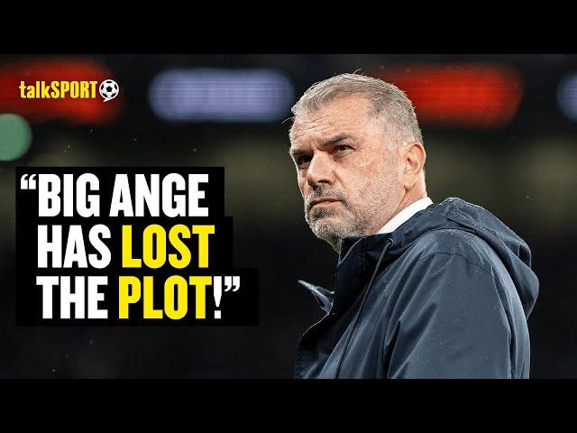 Spurs Fan Goes OFF On Big Ange & Claims This Is The 'THICKEST' Team To EVER Play Football 