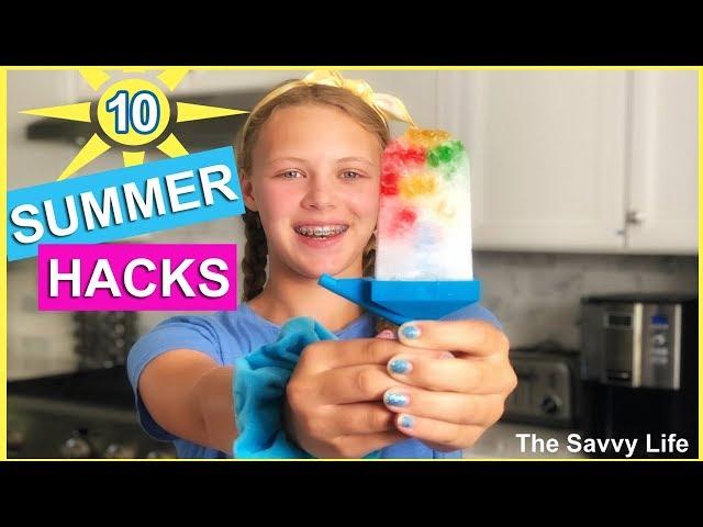 Easy Summer LIFE HACKS Everyone Should Know | The Savvy Life