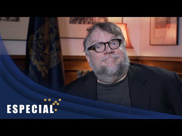 GUILLERMO DEL TORO PLATICA CON UNAM GLOBAL TV