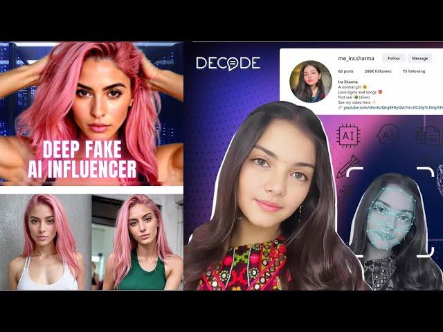 How to Create Social Media Fake Models | AI Influencer Masterclass AI Influencer Tutorial