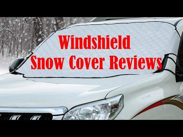 Windshield Snow Cover Reviews - Best Car Frost Ice Guard Protector