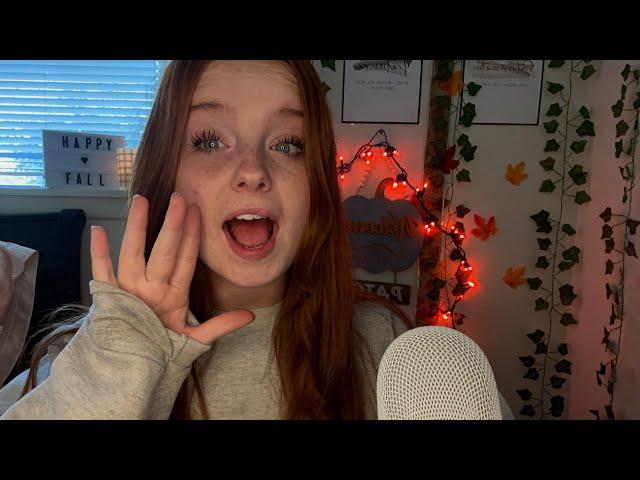 ASMR Crazy Girl Tells You Her Secrets | Inaudible Whispering