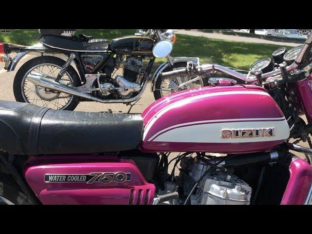 1972 Suzuki GT 750 Kettle / Water Buffalo / Water Bottle / Water Bucket / Water Bus  (#7) Ride along