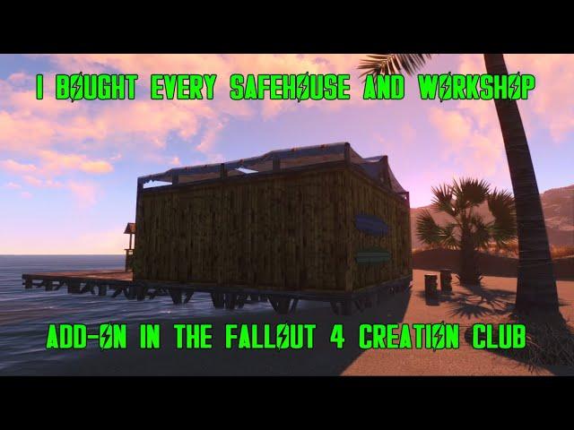 Rating every Safehouse and Workshop expansion in the Fallout 4 Creation Club