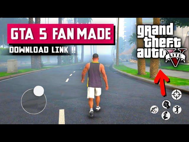 Top 10 Best GTA 5 Fan Made Games for Android - Download Now !!