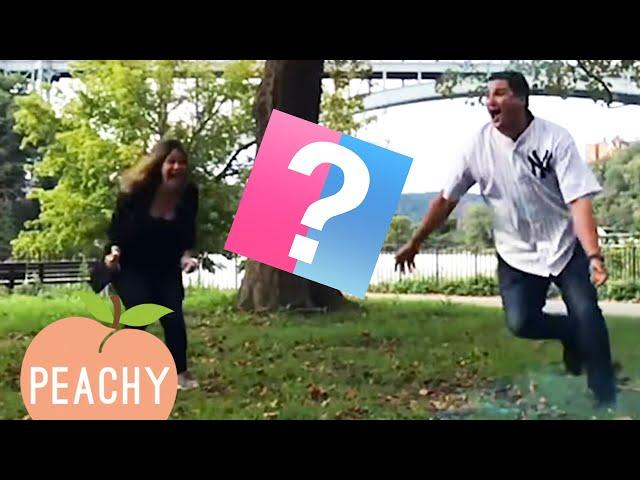 Guess The Gender Reveal Results!  | Best Dad Reactions to Baby Gender Reveals 