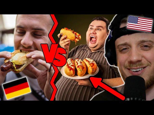 Fast Food - Germany vs USA (American Reaction)