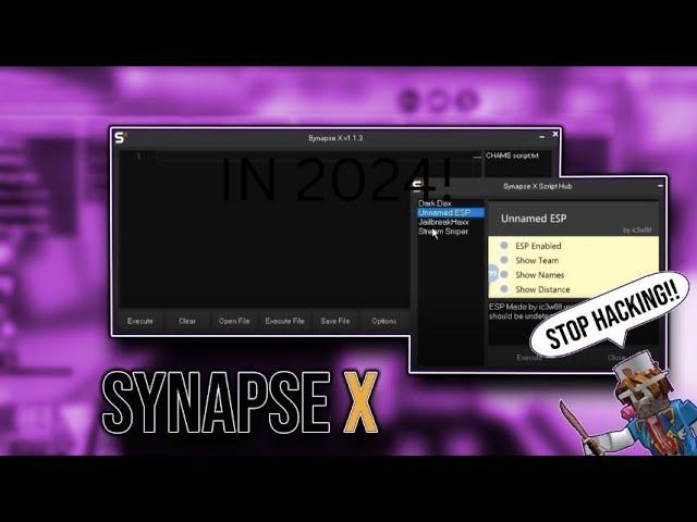 [NEW] ROBLOX EXECUTOR SYNAPSE X IN 2024 FOR FREE!!!