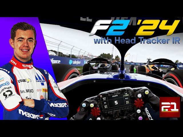 [F1 24] F2 2024 Race | Richard Verschoor at Zandvoort (with Head Tracker IR) | Patch 1.10