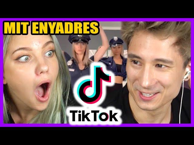 TikTok Reaktion mit ENYADRES I Julien Bam Twitch Highlight