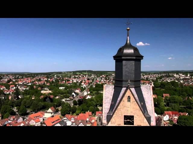 Hessen von oben: Land der Wälder und Höhen: Der Norden