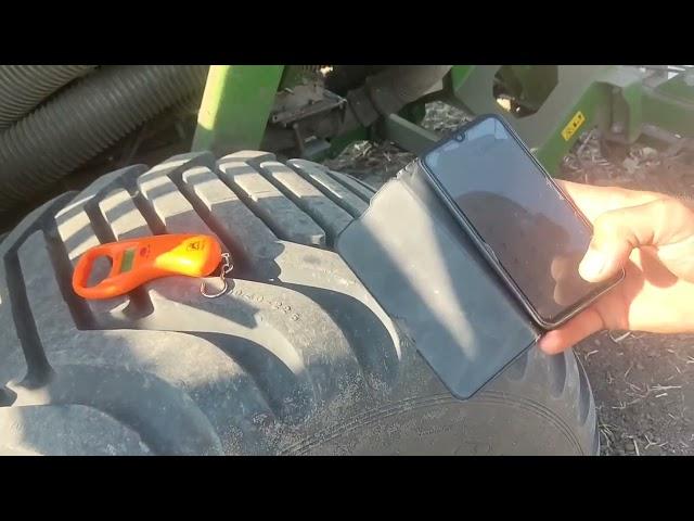 Сев озимой пшеницы,  FENDT 1042 AMAZONE DMS 9000