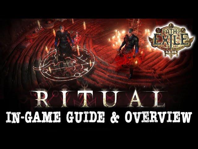 Tips & Tricks for the Ritual mechanic in Ritual League - Path of Exile