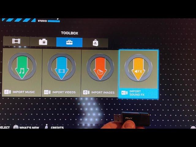 PS5: How to Import Sounds FX to ShareFactory With USB Tutorial! (For Beginners) 2024