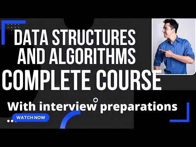 data structures and algorithms course by hello coders | free complete course with interview question