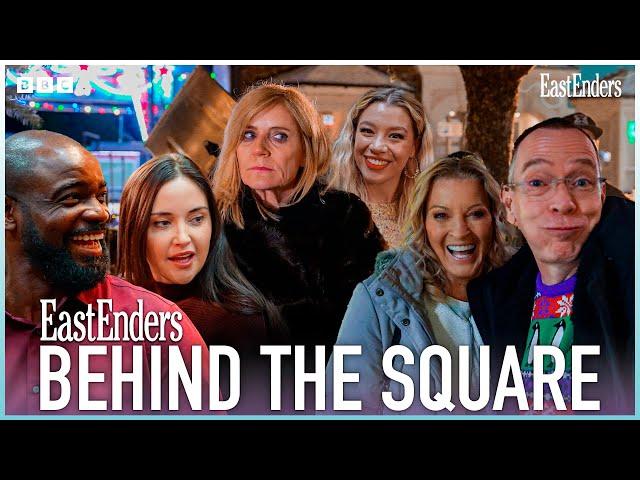 Who Hit Cindy? BTS | Behind The Square | EastEnders