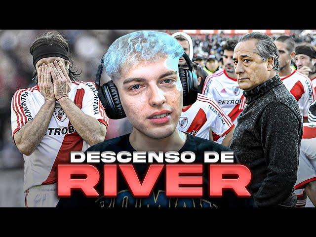 DAVOO XENEIZE REACCIONA AL DESCENSO DE RIVER - PASO A PASO (2011)