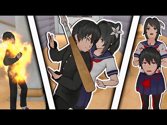 YanDroid but SENPAI is KILLABLE! (Yandere Simulator Port) YanDroid Simulator 2017 Beta Build (+DL)