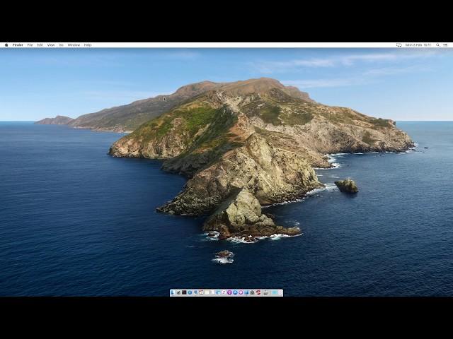 MacOSX Catalina on VMware Workstation 15 Player