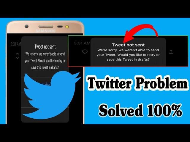 Twitter 'Tweet not sent' error troubling a section of users 2023