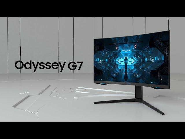 Odyssey G7: Feature video | Samsung