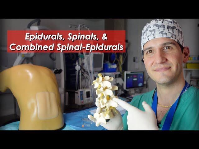 Epidural, spinal, and combined spinal-epidural overview