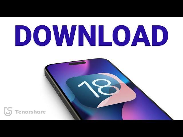 iOS 18 Beta download on iPhone without Beta Profile Guide - Free & No PC