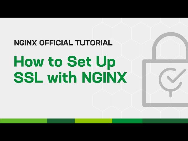 How to Set Up SSL with NGINX