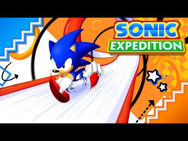 Sonic Expedition update 3 trailer