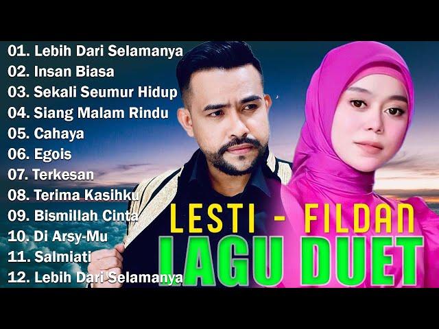 Lagu Duet Paling Enak Didengar Lesti & Fildan