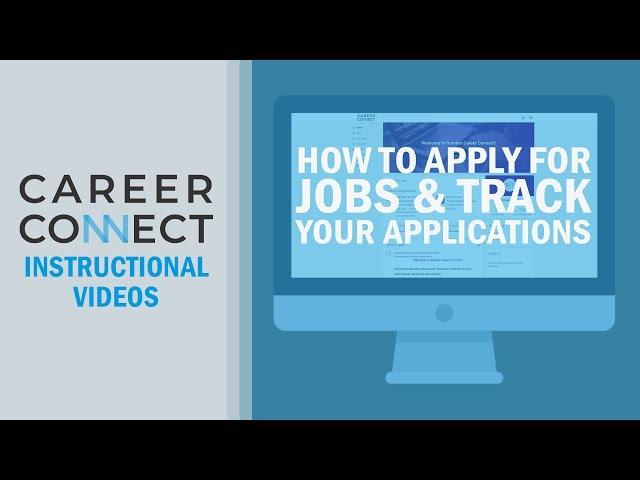 HOW TO APPLY FOR JOBS - CareerConnect