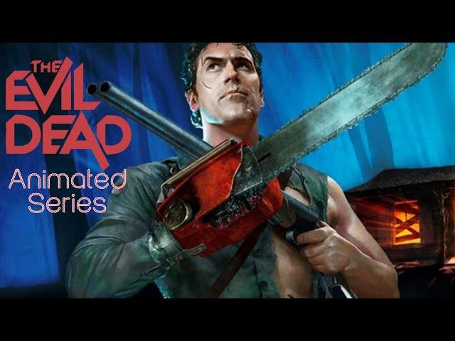 Bruce Campbell Is Returning As Ash Williams In The Evil Dead The Animated Series Now In Development