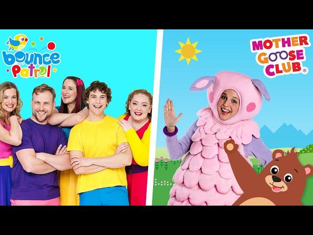 If Animals Danced   | Mother Goose Club Sings Bounce Patrol | Nursery Rhymes