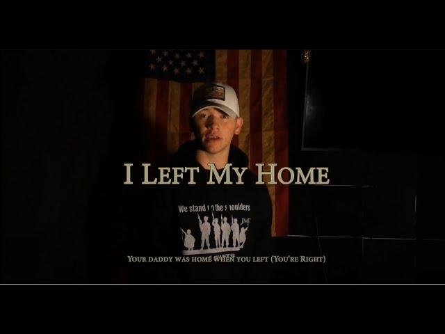 I Left My Home (Military Cadence) | Official Lyric Video