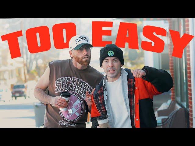 Connor Price & Nic D - Too Easy (Official Video)