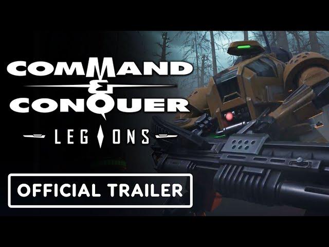 Command & Conquer Legions - Official Reveal Trailer | gamescom 2023