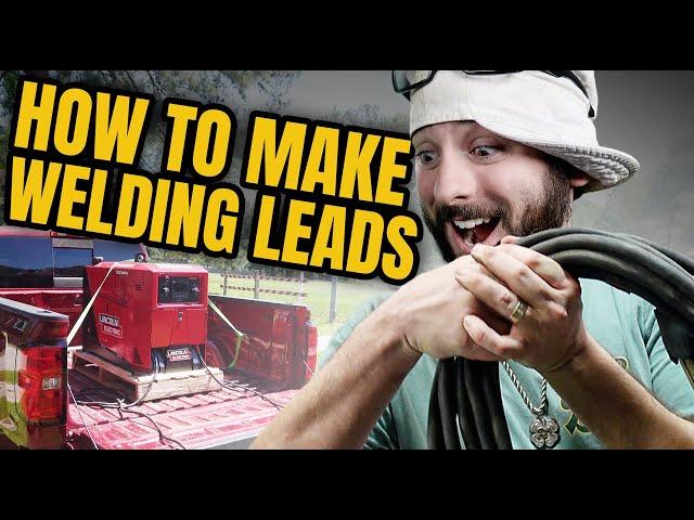 Building Welding Leads For An Engine Drive Welder